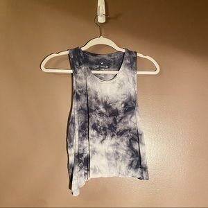 American Eagle Outfitters Tye Dye Tank